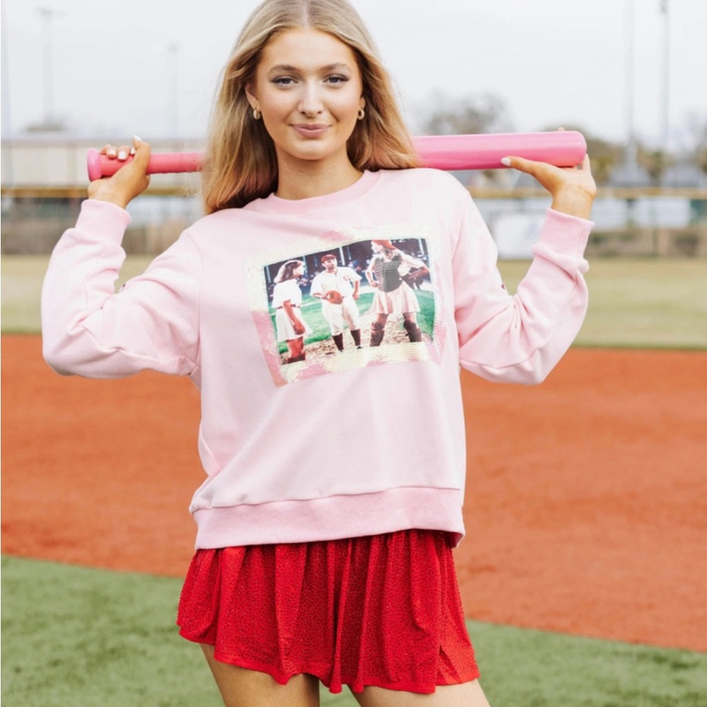 HARD TO FIND QOS “A League of Their Own” Sweatshirt